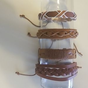 5/$20  4 adjustable bracelets